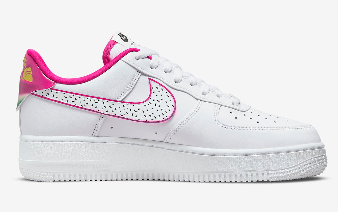 Nike Air Force 1 Dragonfruit DV3809-100 Release Date Info