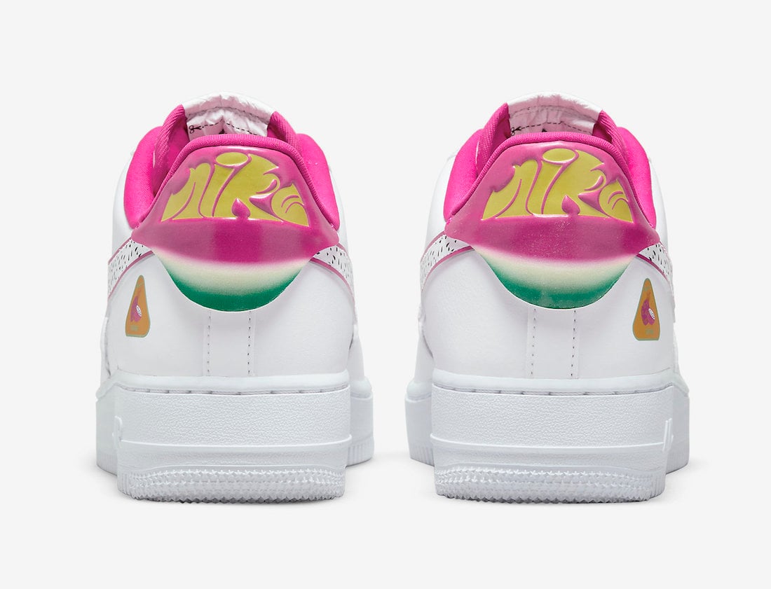 Nike Air Force 1 Dragonfruit DV3809-100 Release Date Info