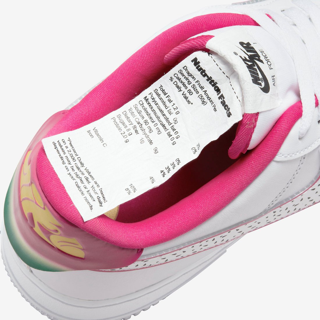 Nike Air Force 1 Dragonfruit DV3809-100 Release Date Info