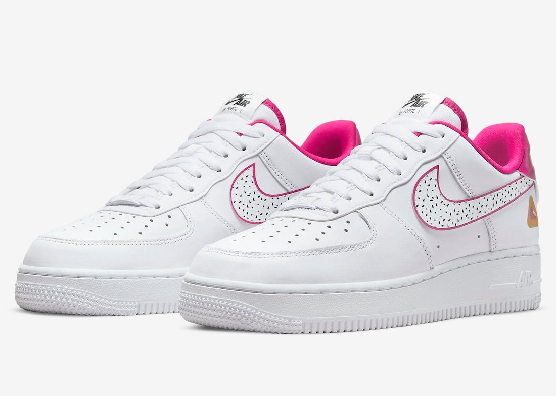 Nike Air Force 1 Dragonfruit DV3809-100 Release Date Info