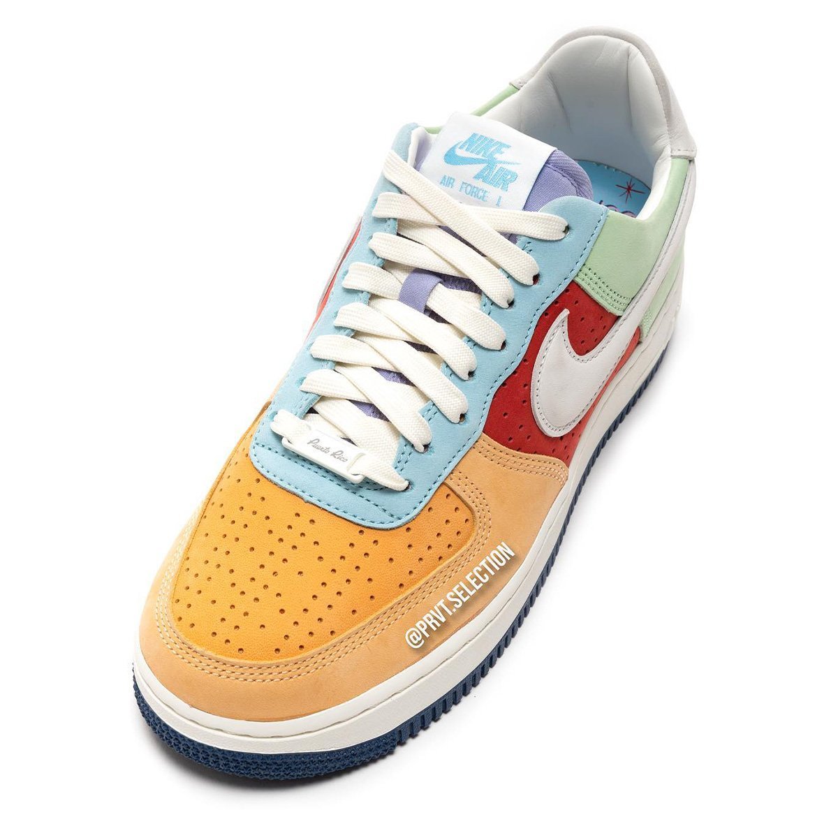 Nike Air Force 1 Low Boricua Puerto Rico DX6504-900 Release Date Info