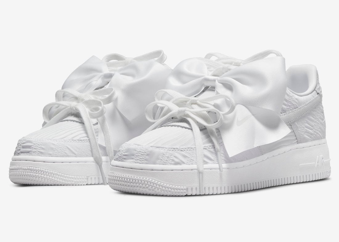 Nike Air Force 1 Low Bow DV4244-111 Release Date Info