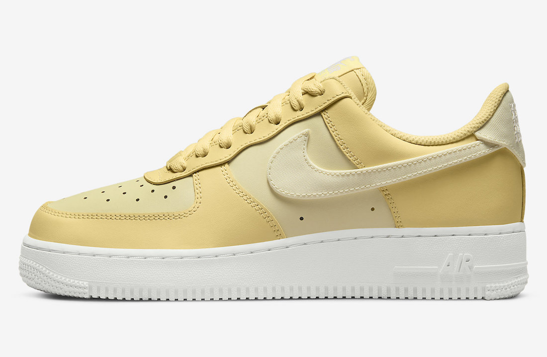 Nike Air Force 1 Low Cross Stitch Yellow DJ9945-700 Release Date Info