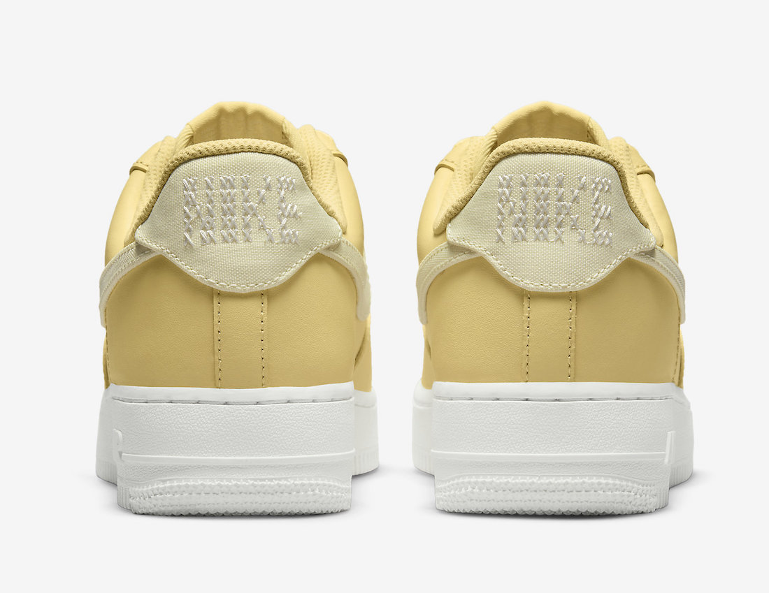 Nike Air Force 1 Low Cross Stitch Yellow DJ9945-700 Release Date Info