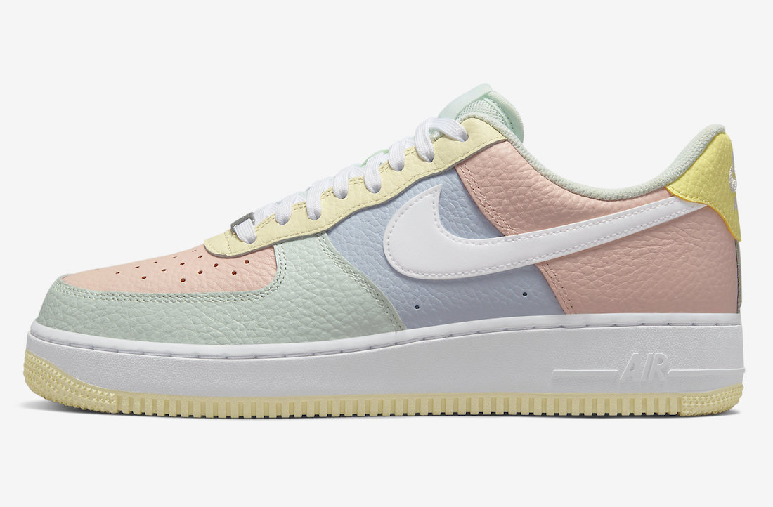 Nike Air Force 1 Low Easter DR8590-600 Release Date Info