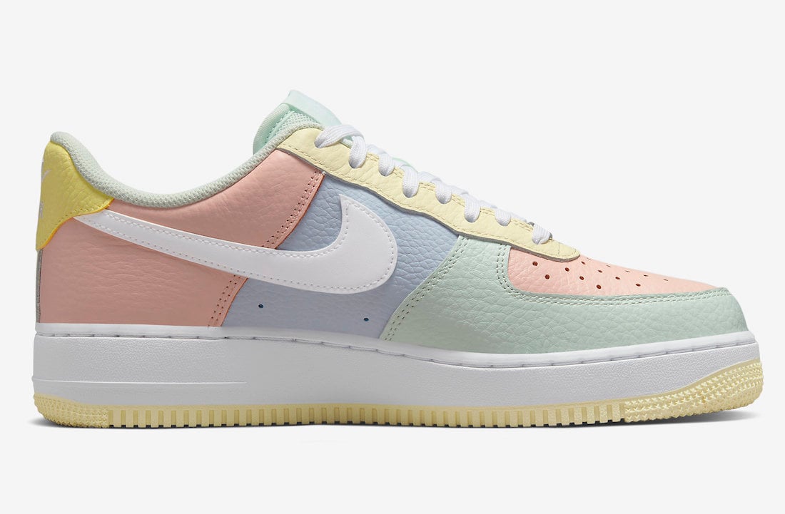 Nike Air Force 1 Low Easter DR8590-600 Release Date Info