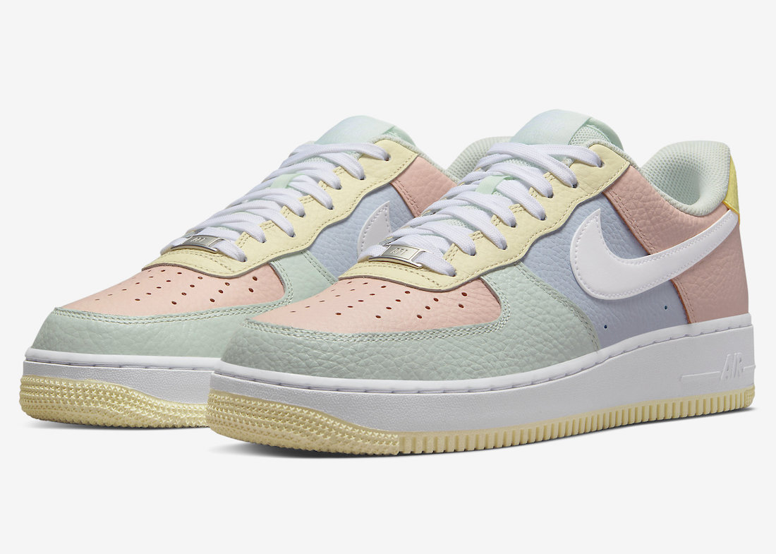 Nike Air Force 1 Low Easter DR8590-600 Release Date Info
