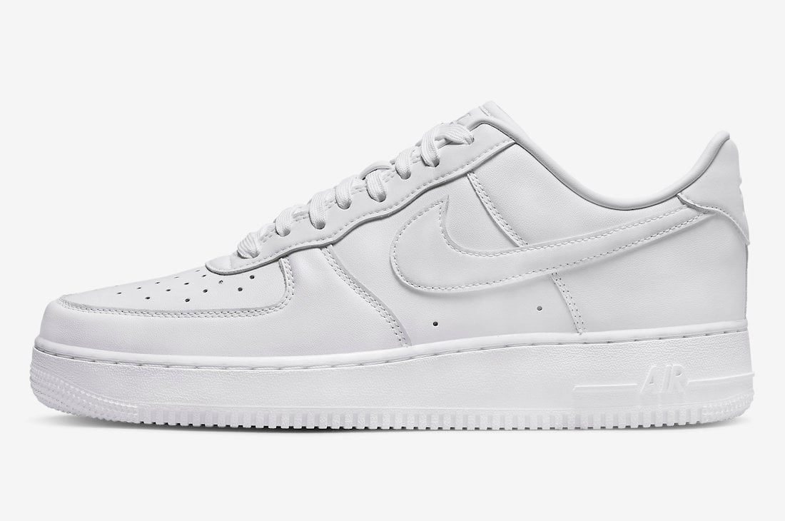 Nike Air Force 1 Low Fresh White DM0211-100 Release Date Info