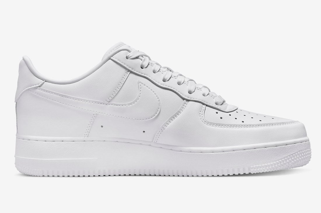 Nike Air Force 1 Low Fresh White DM0211-100 Release Date Info