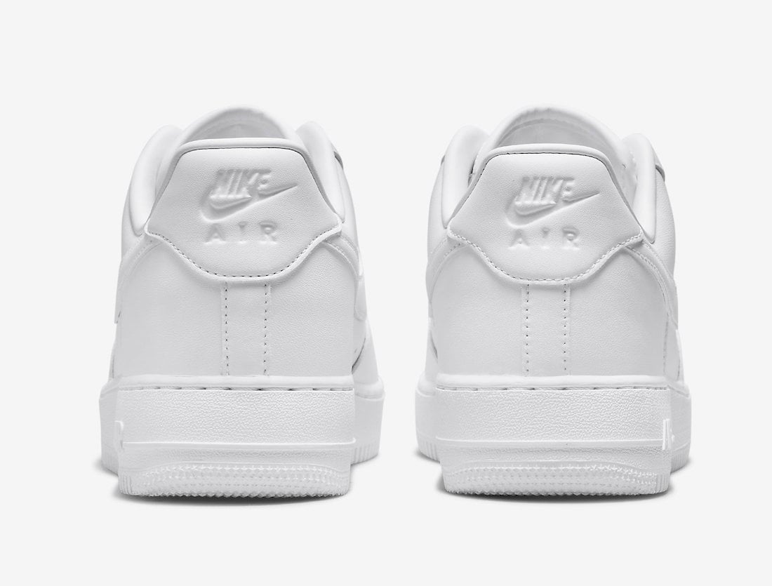 Nike Air Force 1 Low Fresh White DM0211-100 Release Date Info