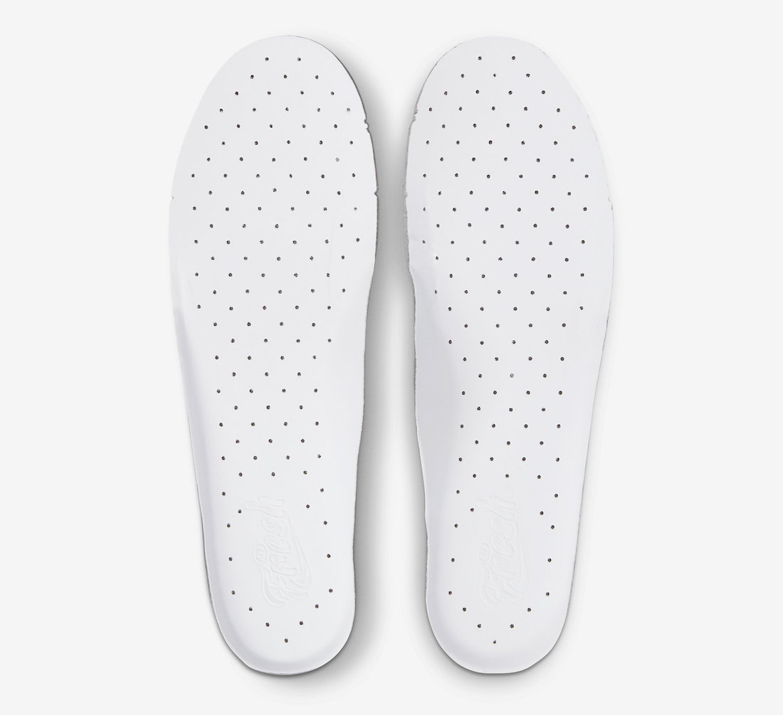 Nike Air Force 1 Low Fresh White DM0211-100 Release Date Info