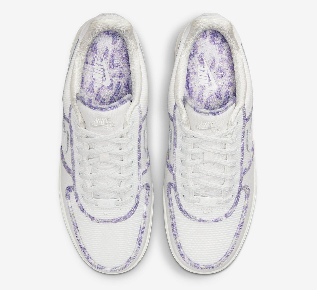 Nike Air Force 1 Low Lavender DV6136-100 Release Date Info