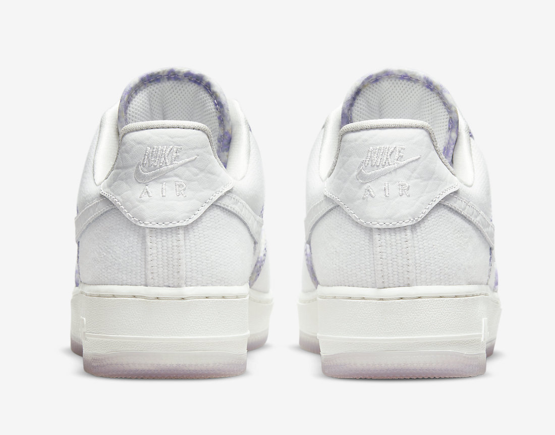 Nike Air Force 1 Low Lavender DV6136-100 Release Date Info