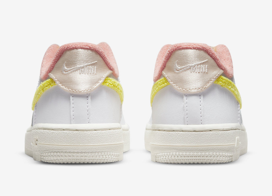 Nike Air Force 1 Low Mini Kids DV2199-100 Release Date Info Nike Air Force 1 Low Mini Kids DV2199-100 Release Date Info