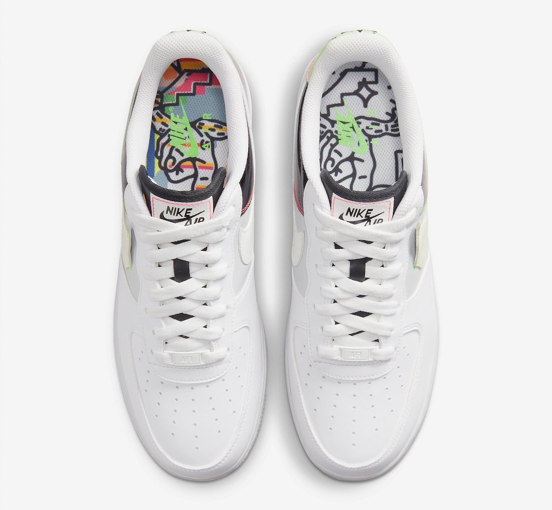 Nike Air Force 1 Low Pop Art DV1229-111 Release Date Info