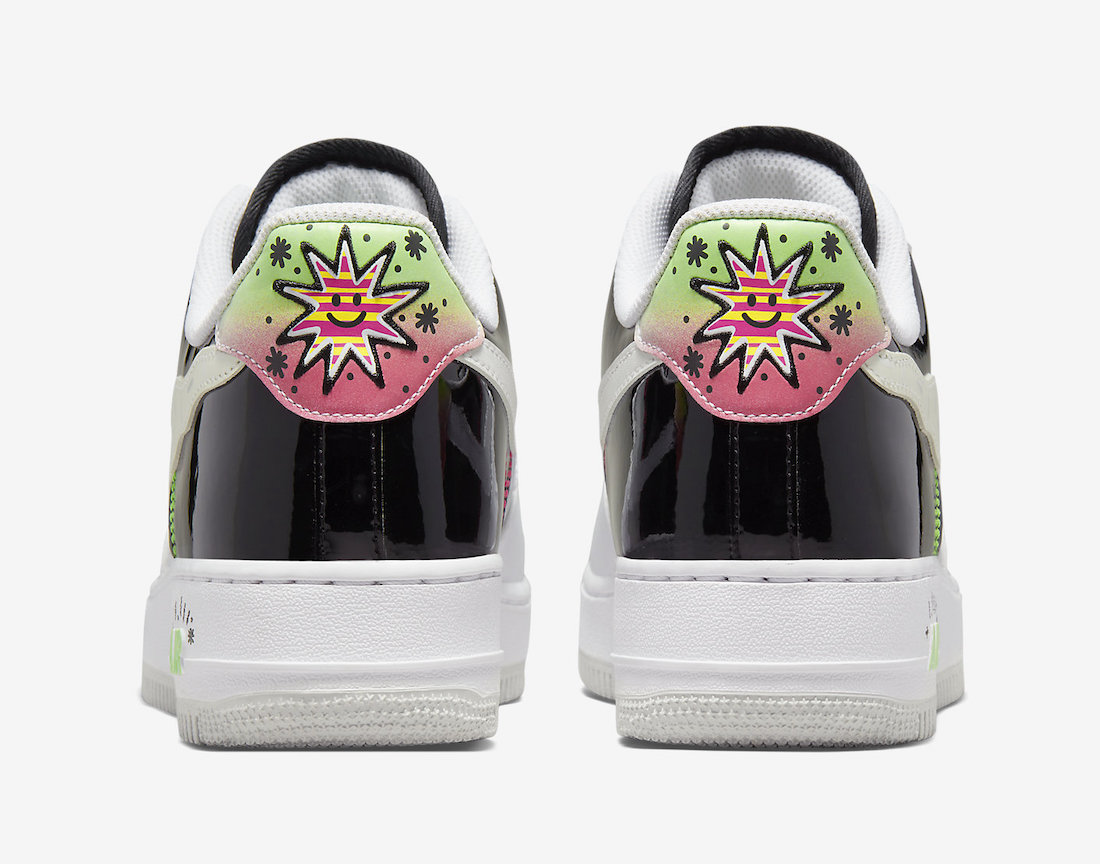 Nike Air Force 1 Low Pop Art DV1229-111 Release Date Info Nike Air Force 1 Low Pop Art DV1229-111 Release Date Info