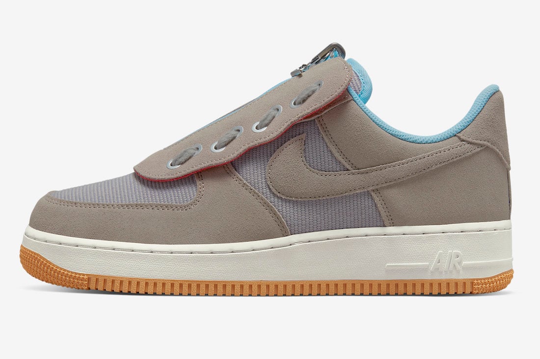 Nike Air Force 1 Low Shroud Grey DH7578-001 Release Date Info