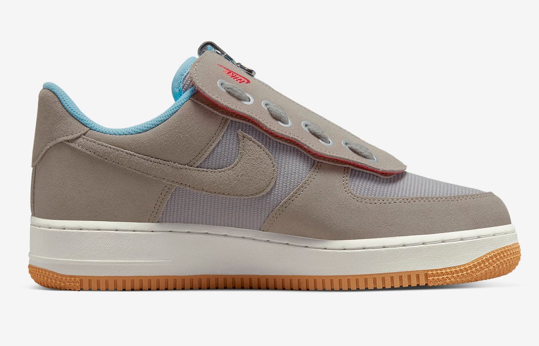 Nike Air Force 1 Low Shroud Grey DH7578-001 Release Date Info