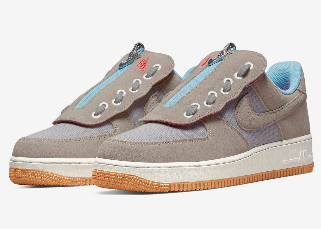 Nike Air Force 1 Low Shroud Grey DH7578-001 Release Date Info