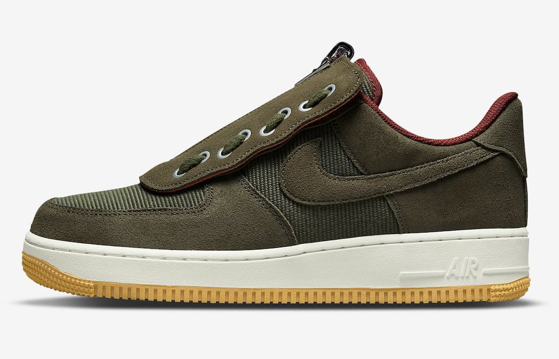 Nike Air Force 1 Low Shroud Olive Green DH7578-300 Release Date Info