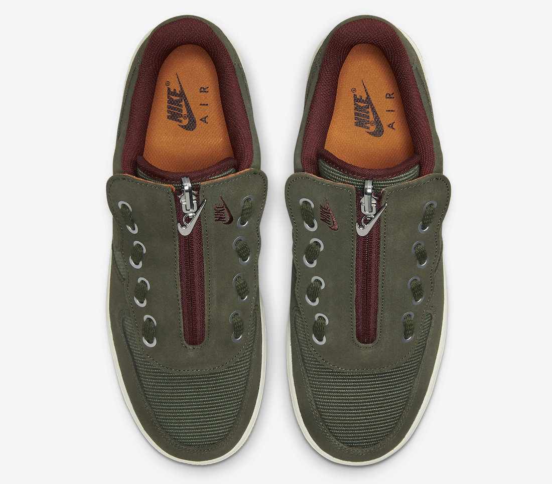 Nike Air Force 1 Low Shroud Olive Green DH7578-300 Release Date Info