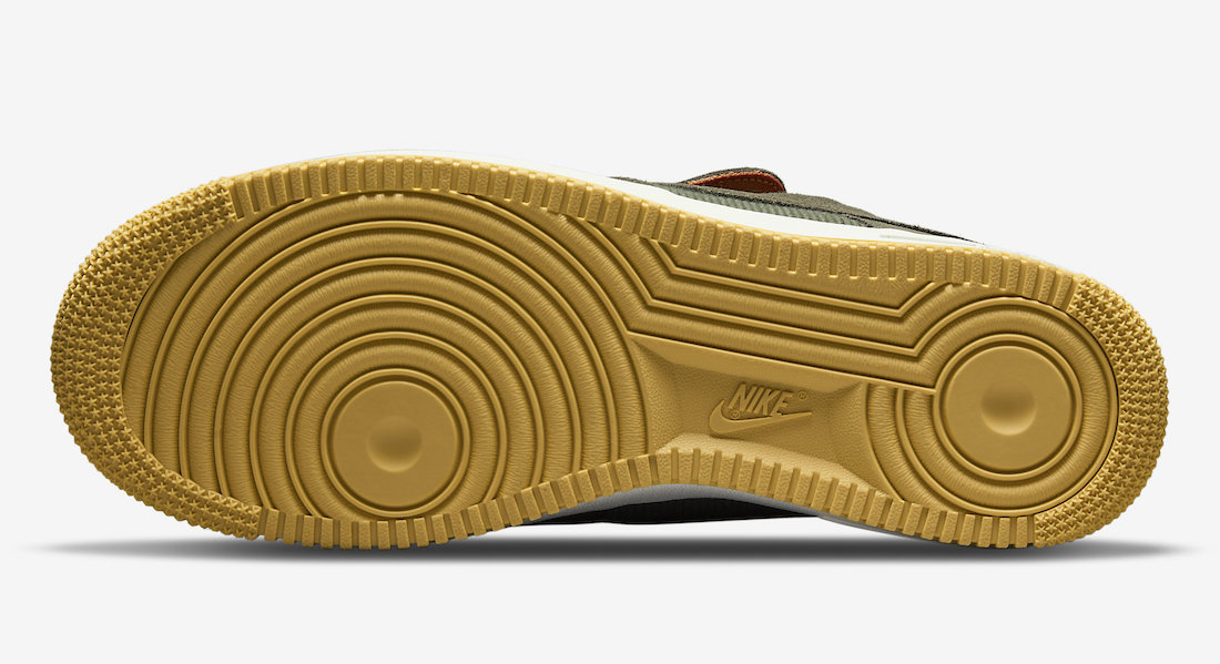 Nike Air Force 1 Low Shroud Olive Green DH7578-300 Release Date Info