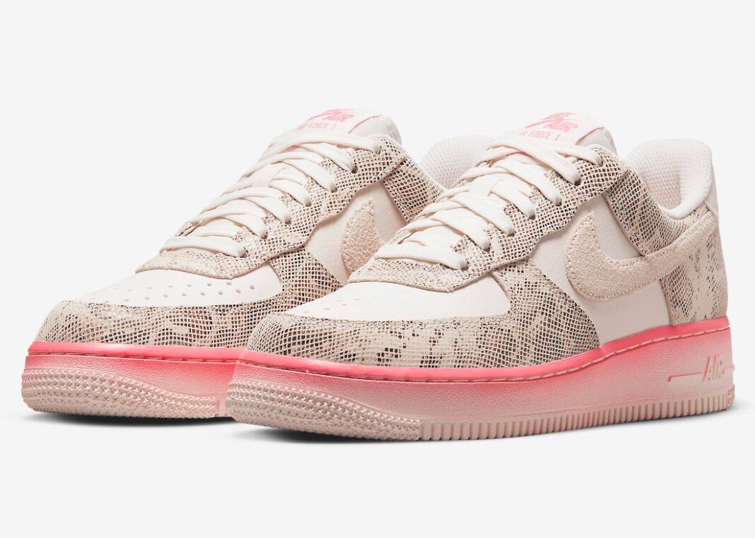 air force snakeskin