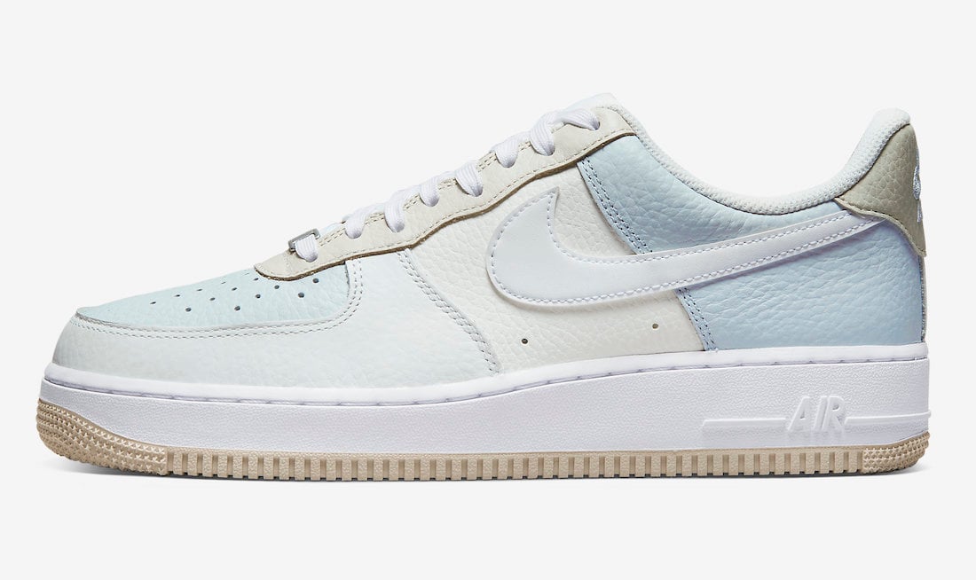 Nike Air Force 1 Low Spring Pastels DR8590-001 Release Date Info