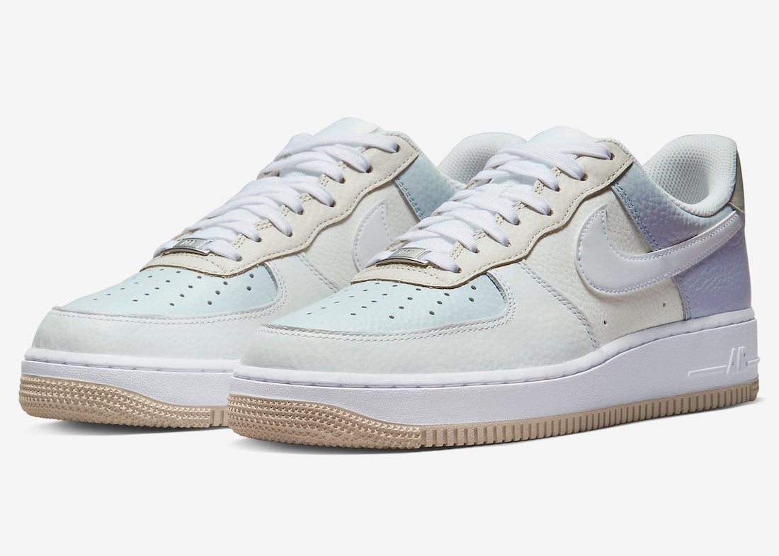 Nike Air Force 1 Low Spring Pastels DR8590-001 Release Date Info