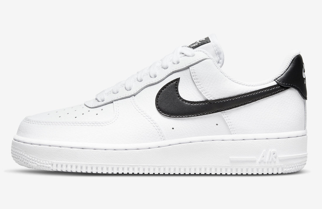 Nike Air Force 1 Low White Black DD8959-103 Release Date Info