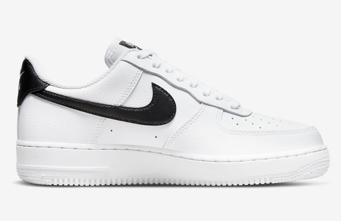 Nike Air Force 1 Low White Black DD8959-103 Release Date Info