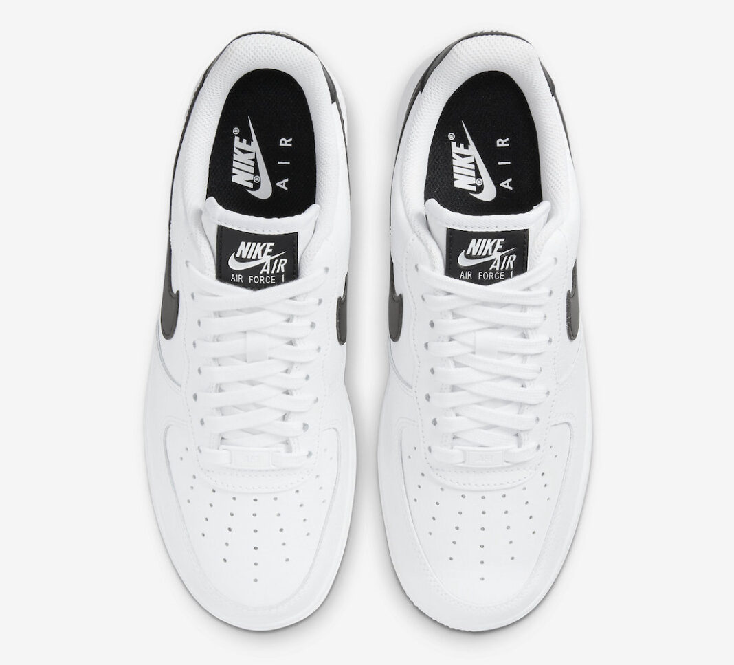 Nike Air Force 1 Low White Black DD8959-103 Release Date Info ...
