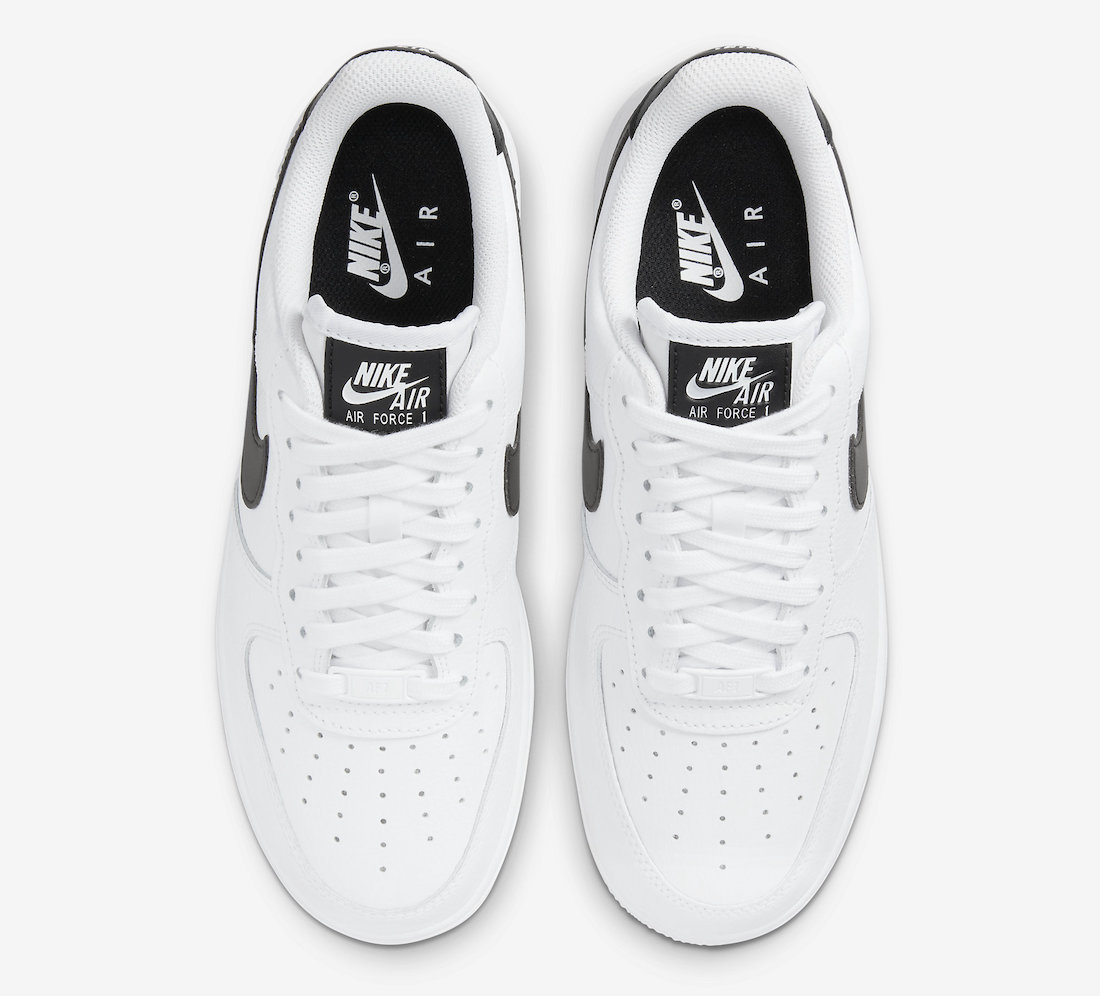 Nike Air Force 1 Low White Black DD8959-103 Release Date Info
