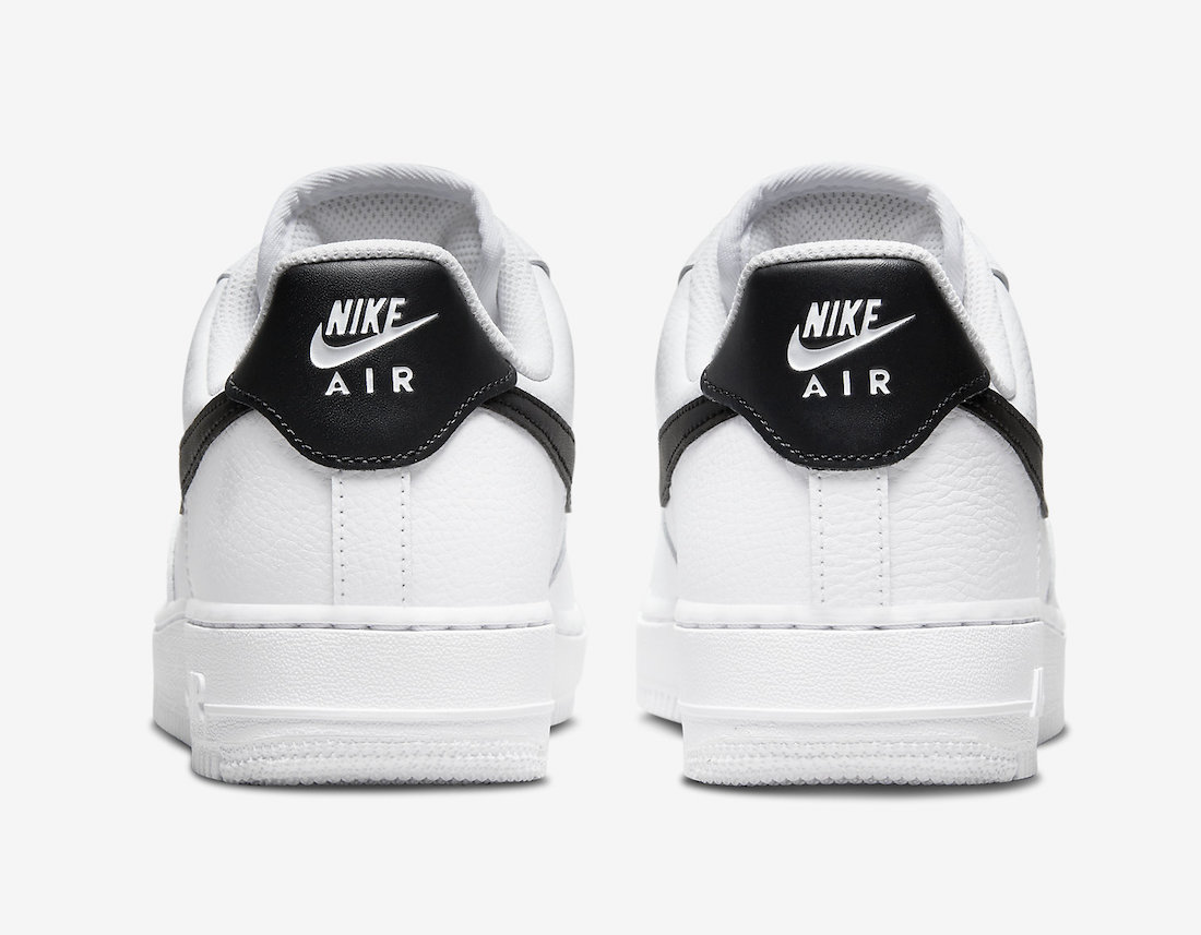 Nike Air Force 1 Low White Black DD8959-103 Release Date Info