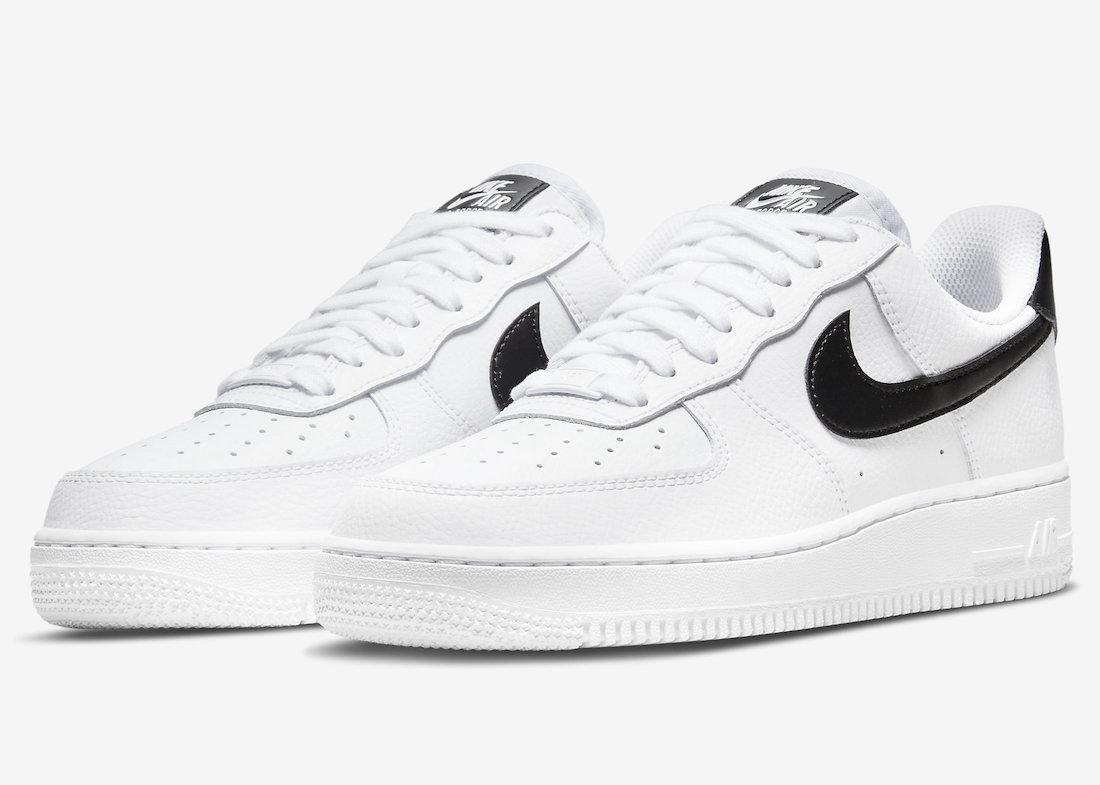 The Nike Air Force 1 Low is Releasing in a Clean White and Black Colorway