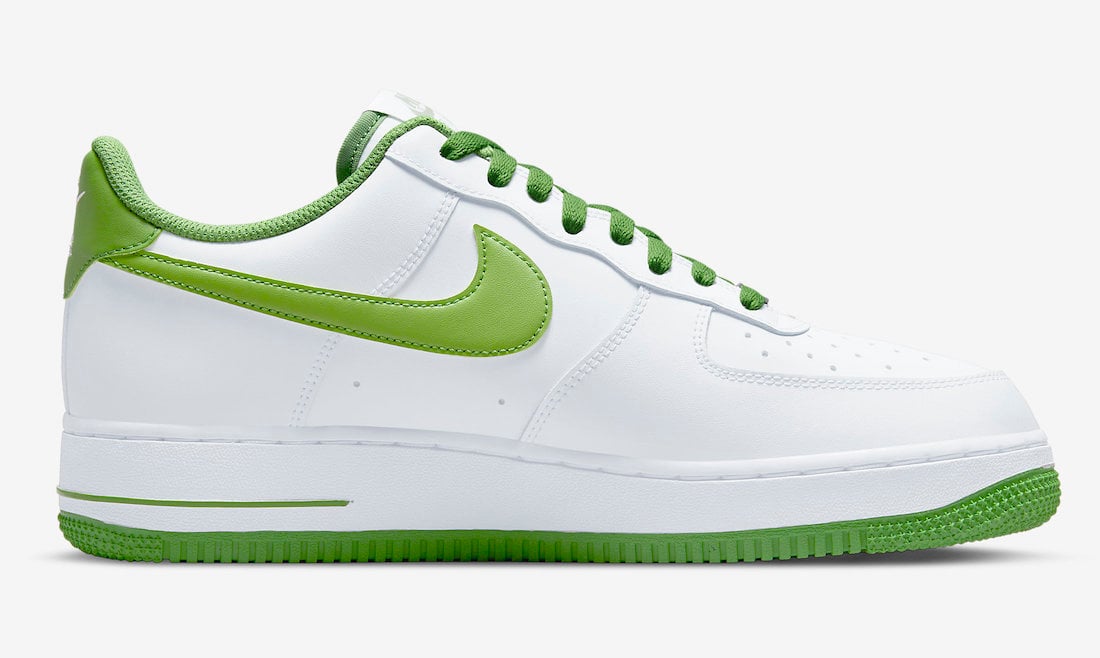 Nike Air Force 1 Low White Green DH7561-105 Release Date Info