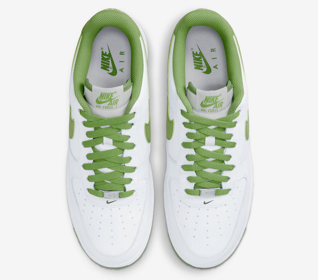 Nike Air Force 1 Low White Green DH7561-105 Release Date Info