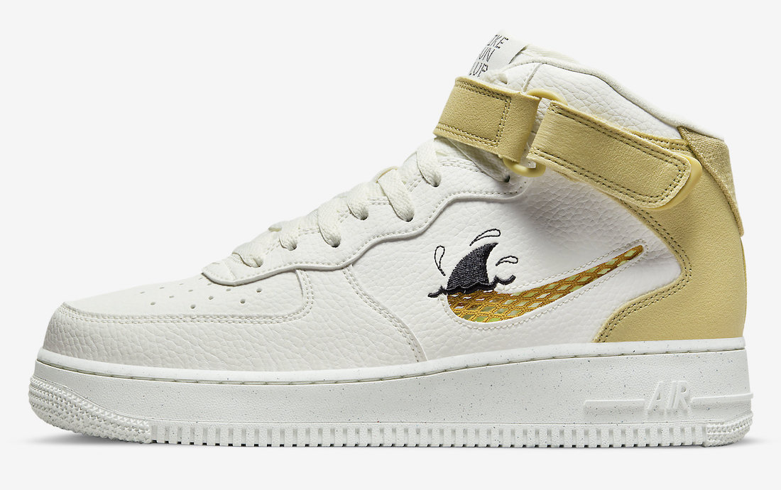 Nike Air Force 1 Mid Sun Club DM0119-100 Release Date Info