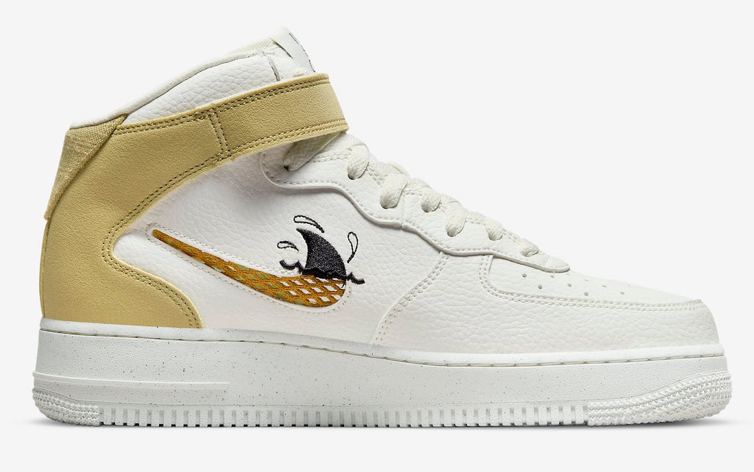 Nike Air Force 1 Mid Sun Club DM0119-100 Release Date Info