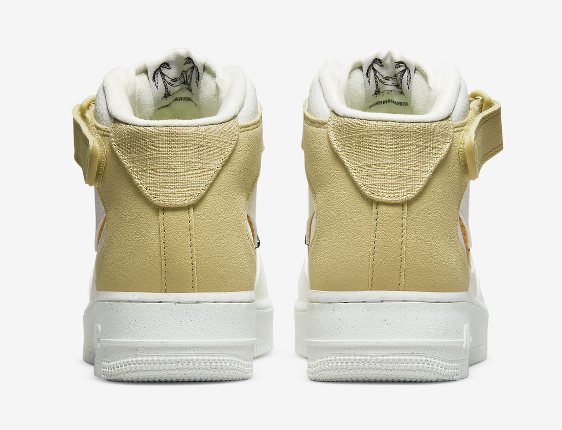 Nike Air Force 1 Mid Sun Club DM0119-100 Release Date Info