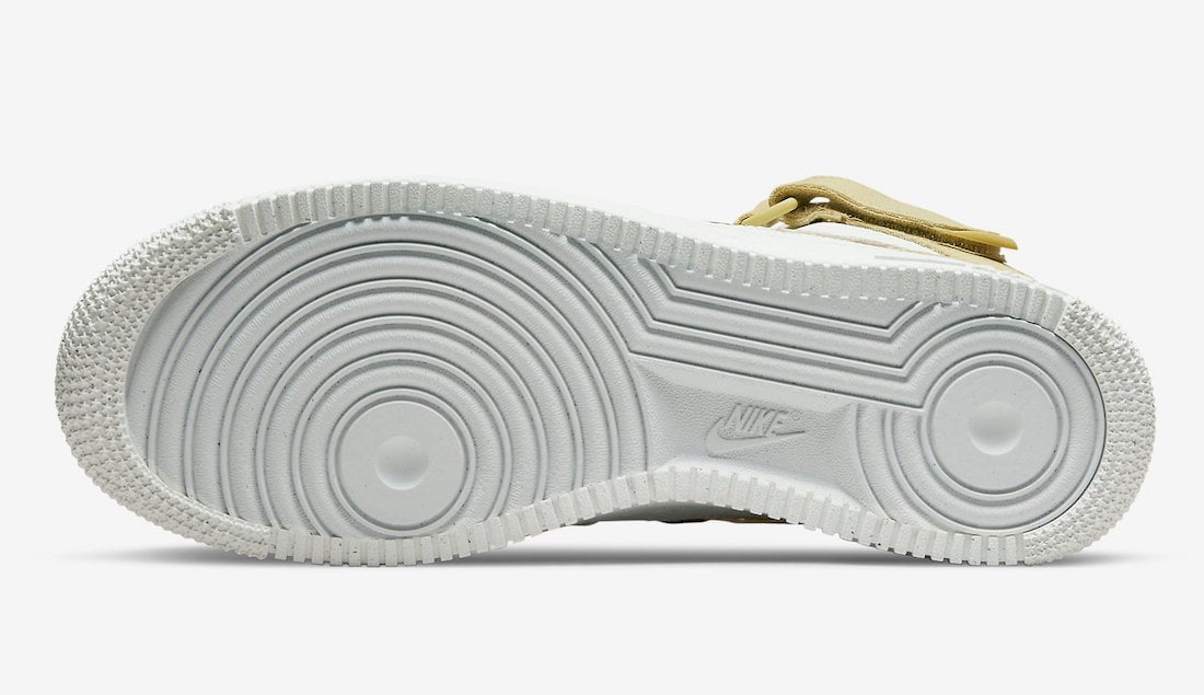 Nike Air Force 1 Mid Sun Club DM0119-100 Release Date Info