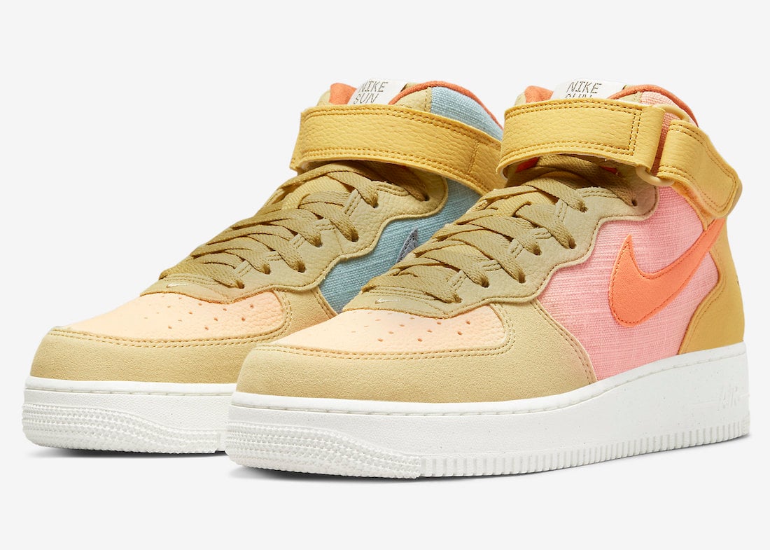 Nike Air Force 1 Mid ‘Sun Club’ Official Images