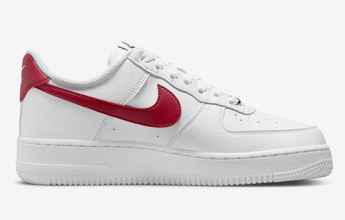 Nike Air Force 1 Next Nature White Red DN1430-102 Release Date Info