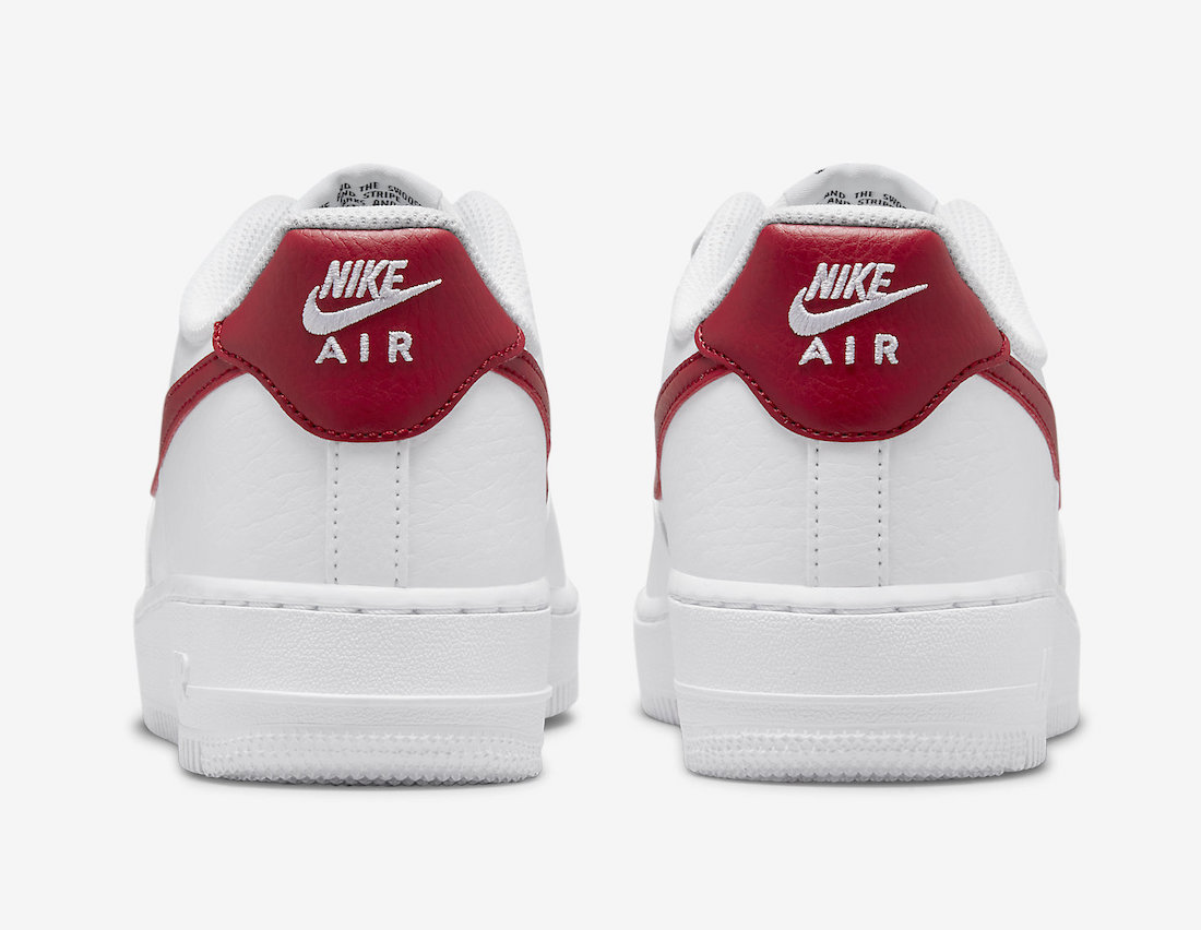 Nike Air Force 1 Next Nature White Red DN1430-102 Release Date Info