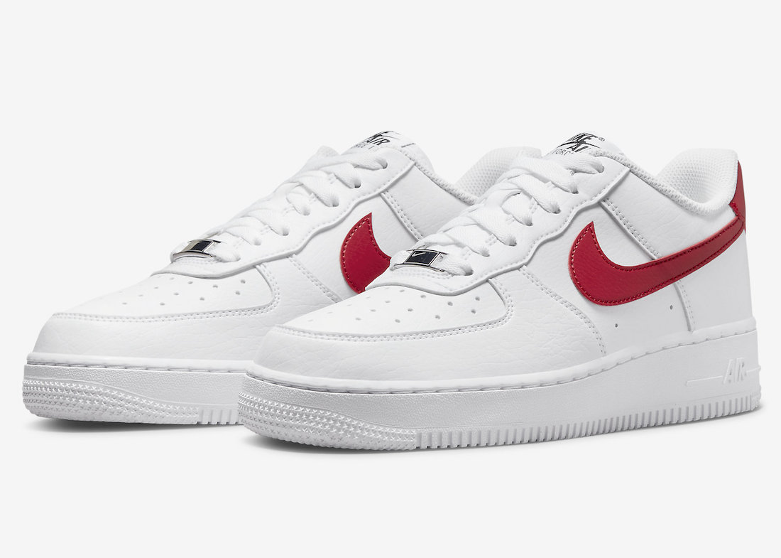 Nike Air Force 1 Next Nature White Red DN1430-102 Release Date Info