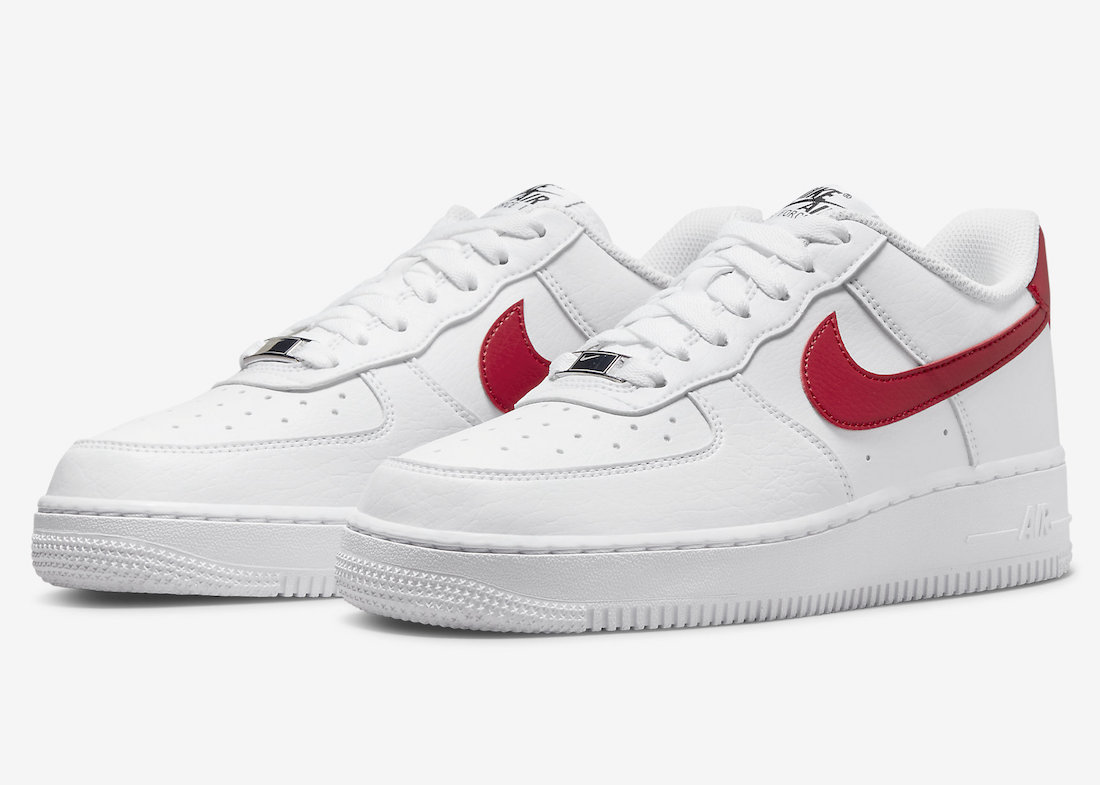 Nike Air Force 1 Next Nature Releasing in White and Red