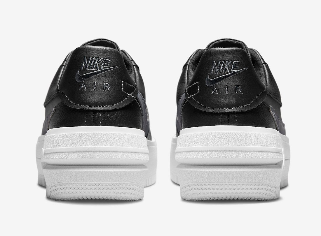 Nike Air Force 1 PLT.AF.ORM Black Grey White DJ9946-001 Release Date Info