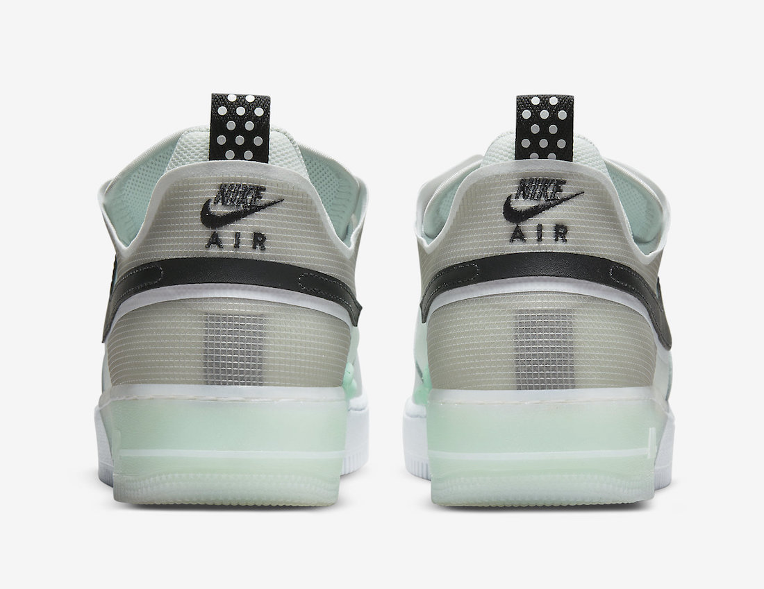 Nike Air Force 1 React Photon Dust White Mint Foam Olive Aura DM0573-001 Release Date Info Nike Air Force 1 React Photon Dust White Mint Foam Olive Aura DM0573-001 Release Date Info