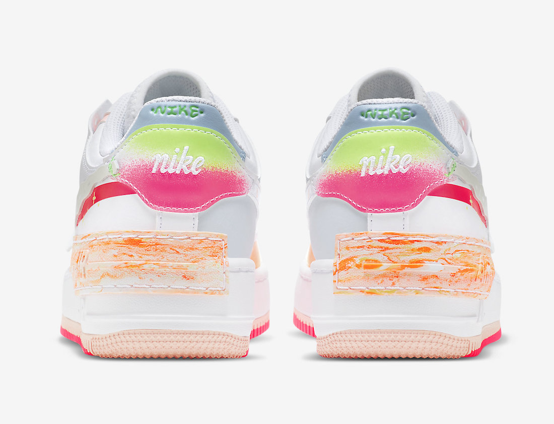 Nike Air Force 1 Shadow Pop Art DV1364-111 Release Date Info