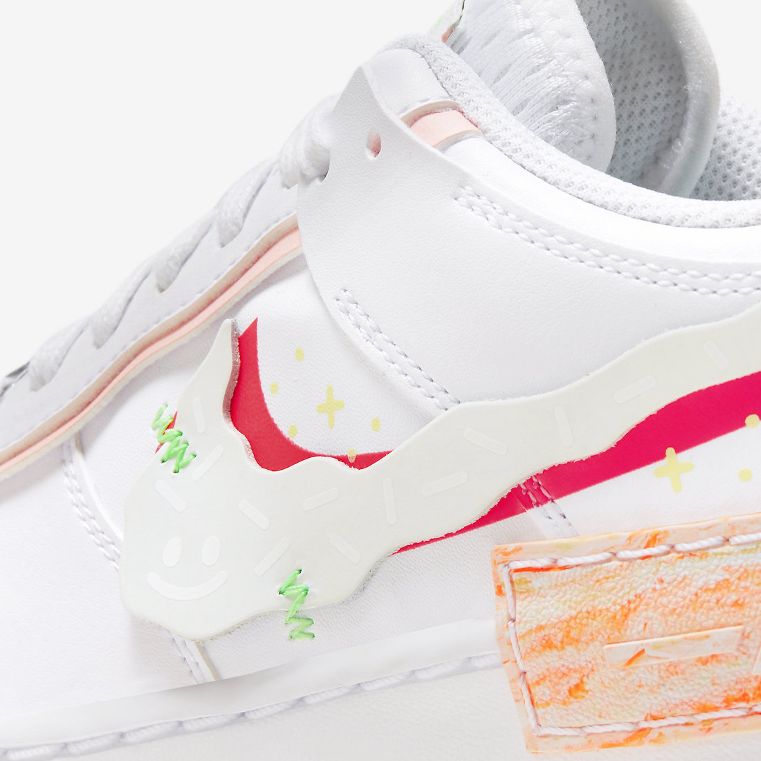 Nike Air Force 1 Shadow Pop Art DV1364-111 Release Date Info